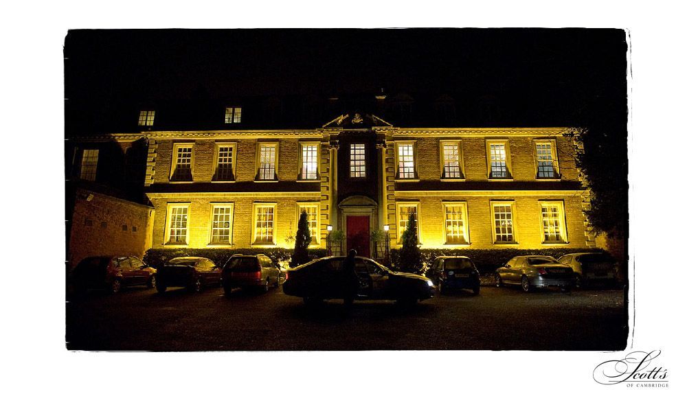Anstey Hall CBG Exterior foto